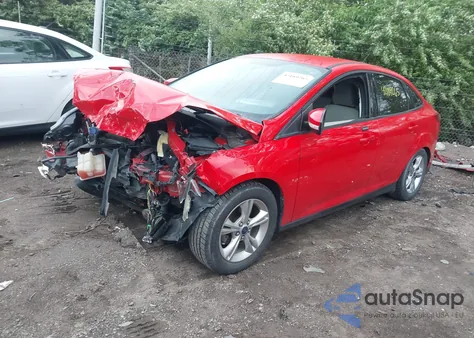 2014 Ford Focus Se from USA, damaged, VIN 1FADP3F20EL196122